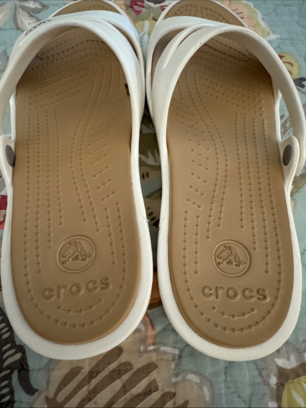 Crocs Patricia Wedge Sandals - Size 9 - Picture 5 of 8